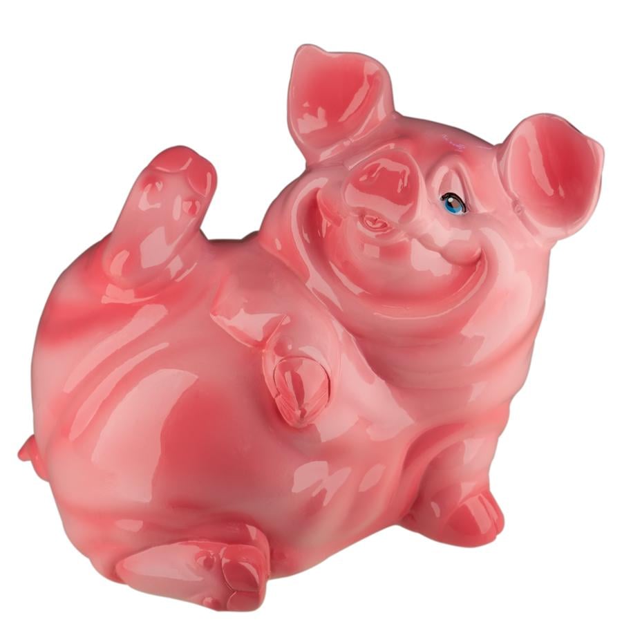 Скарбничка Свинка кераміка 24х20х17 см (1381)