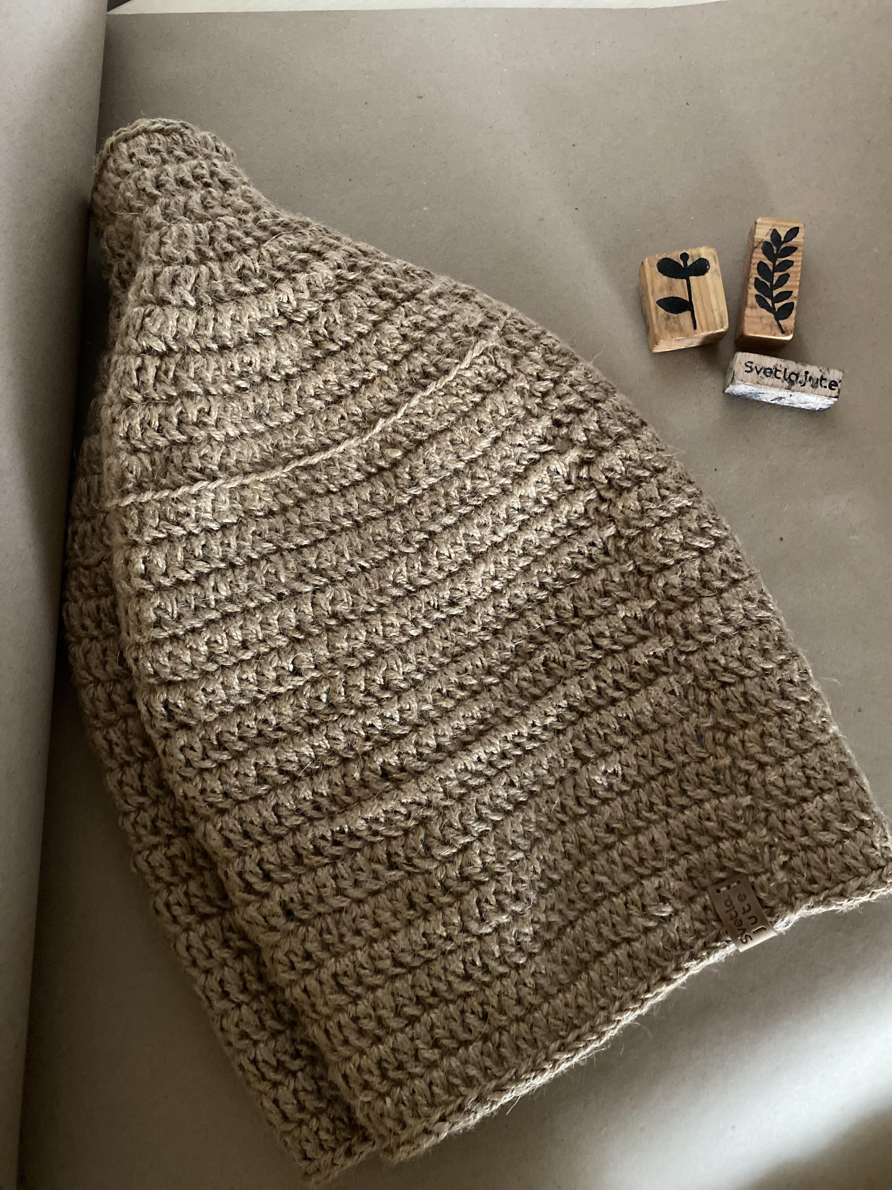 Чохол на бутль Svetla.jute із джута ручної роботи для бутля 19л (JUTE0042) - фото 2 Чохол на бутль Svetla.jute із джута ручної роботи для бутля 19л (JUTE0042) - фото 2