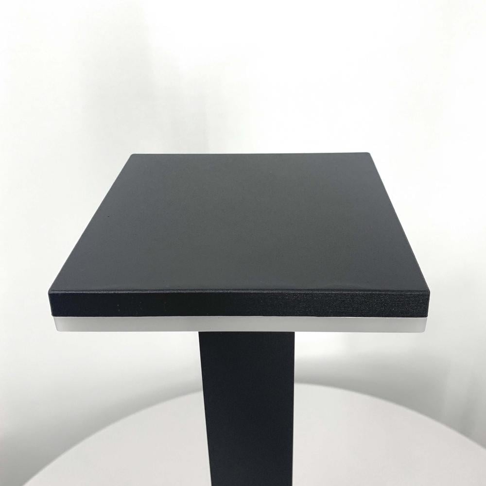 Светильник столбик ландшафтный с прямоугольным верхом 76107-6 - фото 2 Светильник столбик ландшафтный с прямоугольным верхом 76107-6 - фото 2