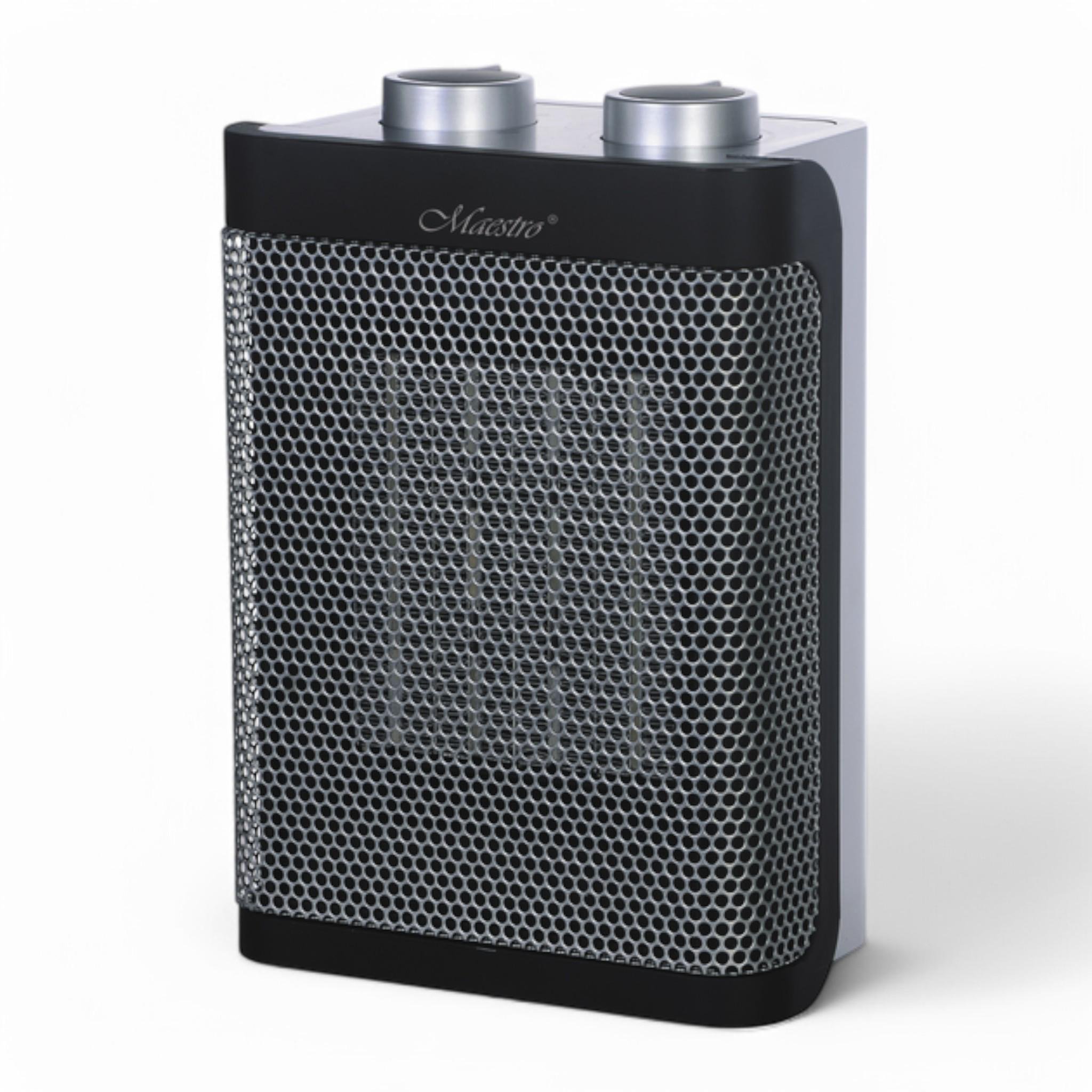 Тепловентилятор напольный Maestro MR-924 1500 Bт Grey (F_MR924/Grey)