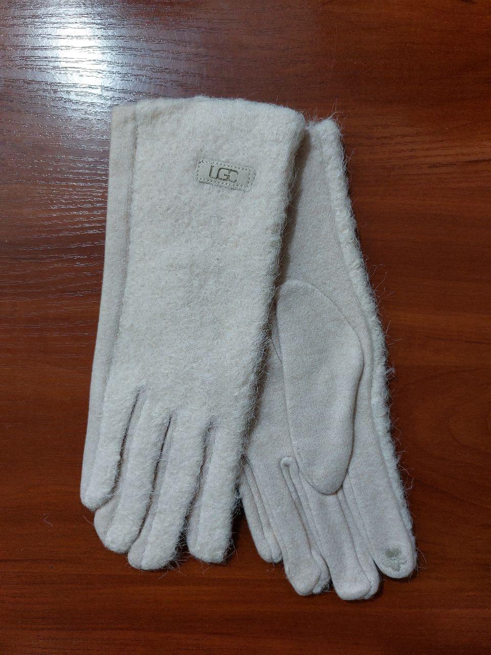 Перчатки сенсорные женские теплые One size Бежевый (456900/2) - фото 3 Перчатки сенсорные женские теплые One size Бежевый (456900/2) - фото 3