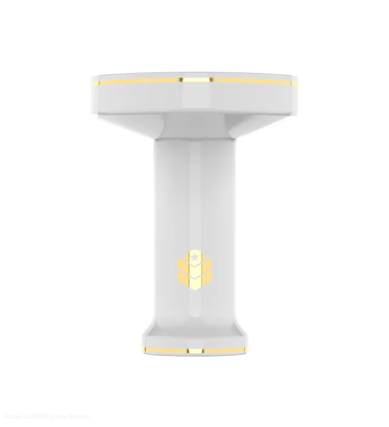 Чаша 2x2hookah MIG Фанел White Gloss (15466250)