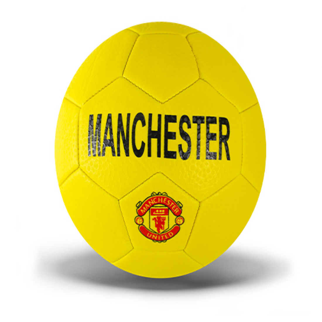 Мяч футбольный MANCHESTER UNITED FB24506 Желтый