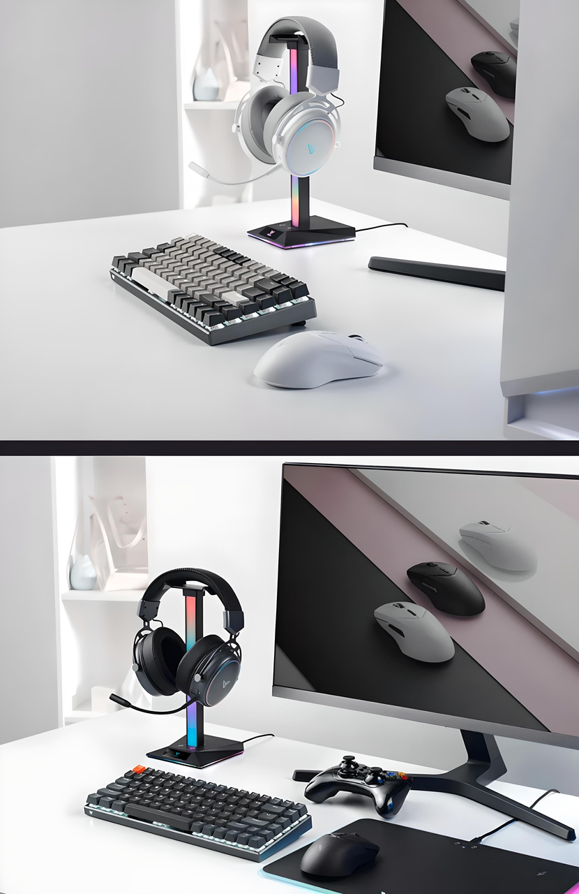 Мышь игровая Rapoo VT9PRO с комбинированным подключением 26000 DPI +4K донгл V2M/беспроводной модуль White (2571243650) - фото 6 Мышь игровая Rapoo VT9PRO с комбинированным подключением 26000 DPI +4K донгл V2M/беспроводной модуль White (2571243650) - фото 6