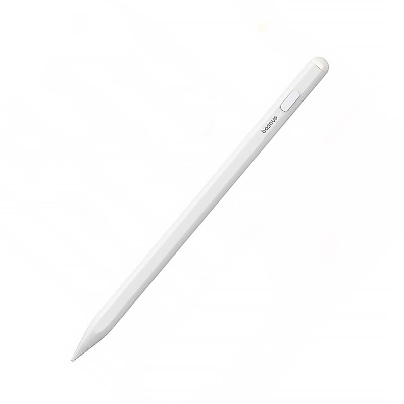 Стілус для планшета Apple iPad з магнітним кріпленням BASEUS Smooth Writing 2 Series Dual Charging White (SXBC080102)