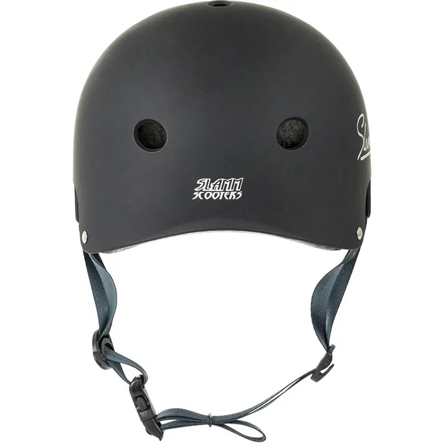 Шлем Slamm Logo Helmet XXS/XS 49-52 Черный (SL159-BK-XXS/XS) - фото 2