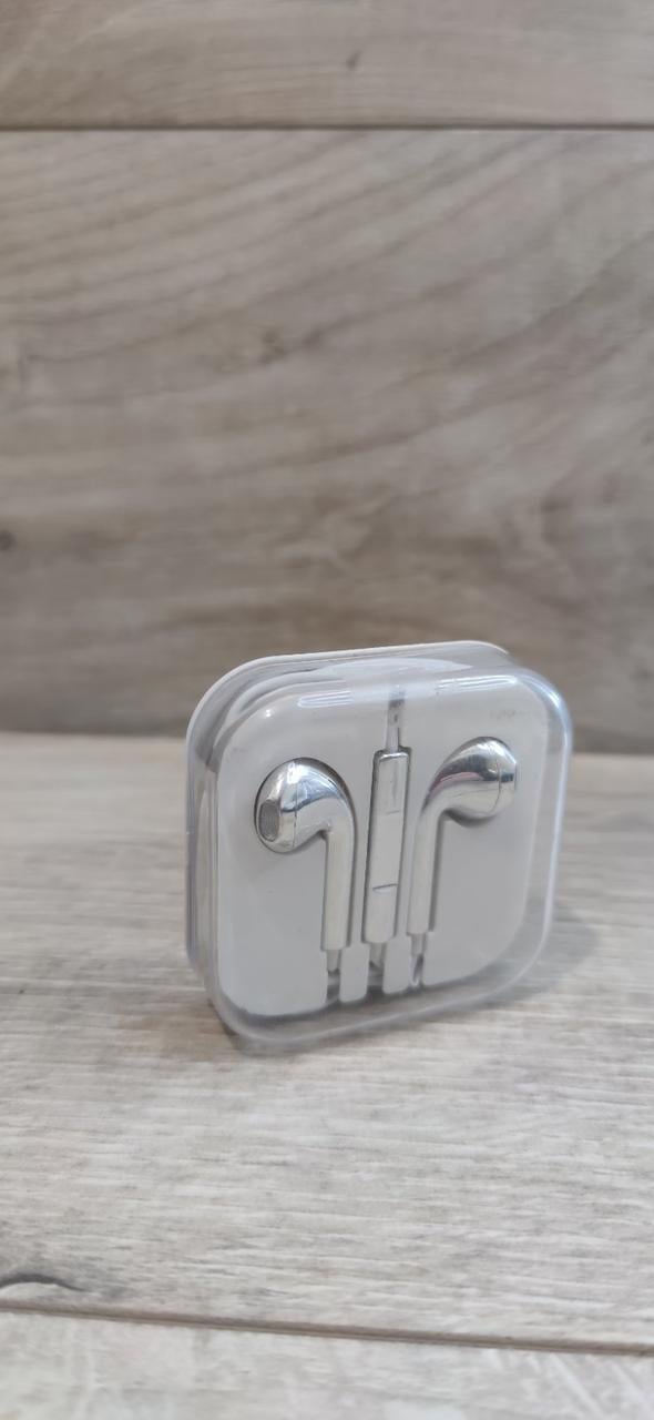 Наушники для телефона EarPods проводная гарнитура Серый (KG-5363)