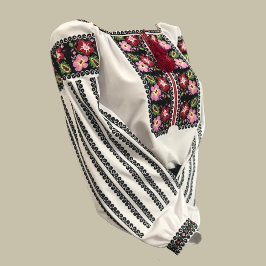 Вышиванка авторская женская р. 60 (565622301)