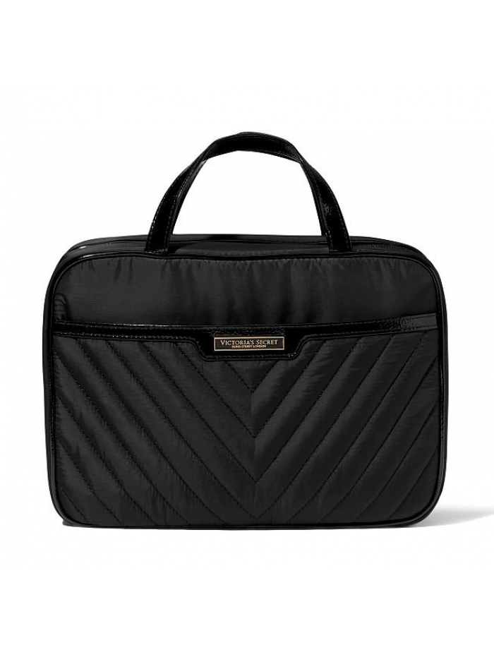 Косметичка кейс для подорожей Victoria's Secret Travel Toiletry Bag Чорний (23051847)