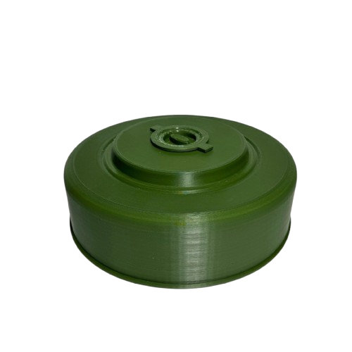 Макет протитанкової протигусеничної міни натискної дії М15