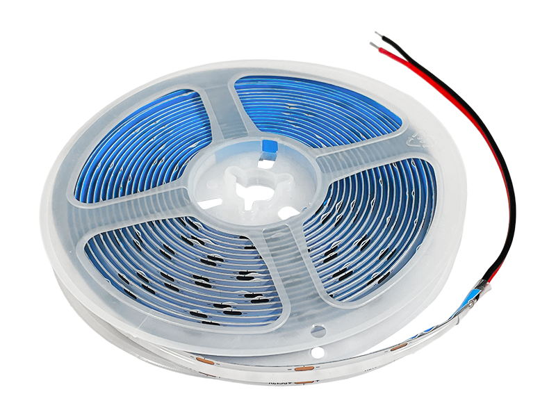 Светодиодная лента MTK COB 320 LED 12 В 9 Вт IP20 1 м Зеленый (MTK-320-G-СОВ-9W-12)