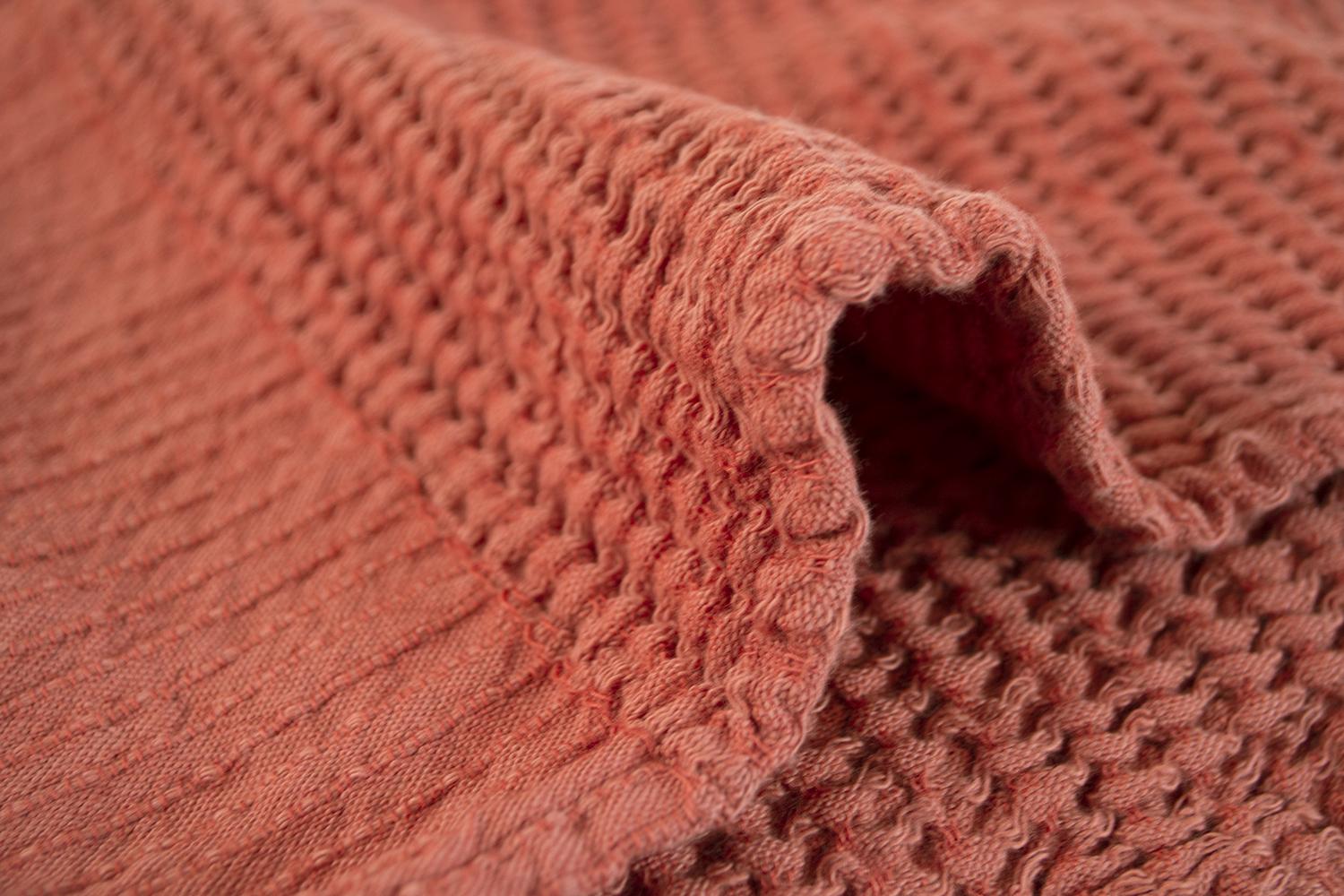 Плед Lotus Home Rius kiremit цегляний 130x170 см (svt-2000022331333) - фото 4 Плед Lotus Home Rius kiremit цегляний 130x170 см (svt-2000022331333) - фото 4