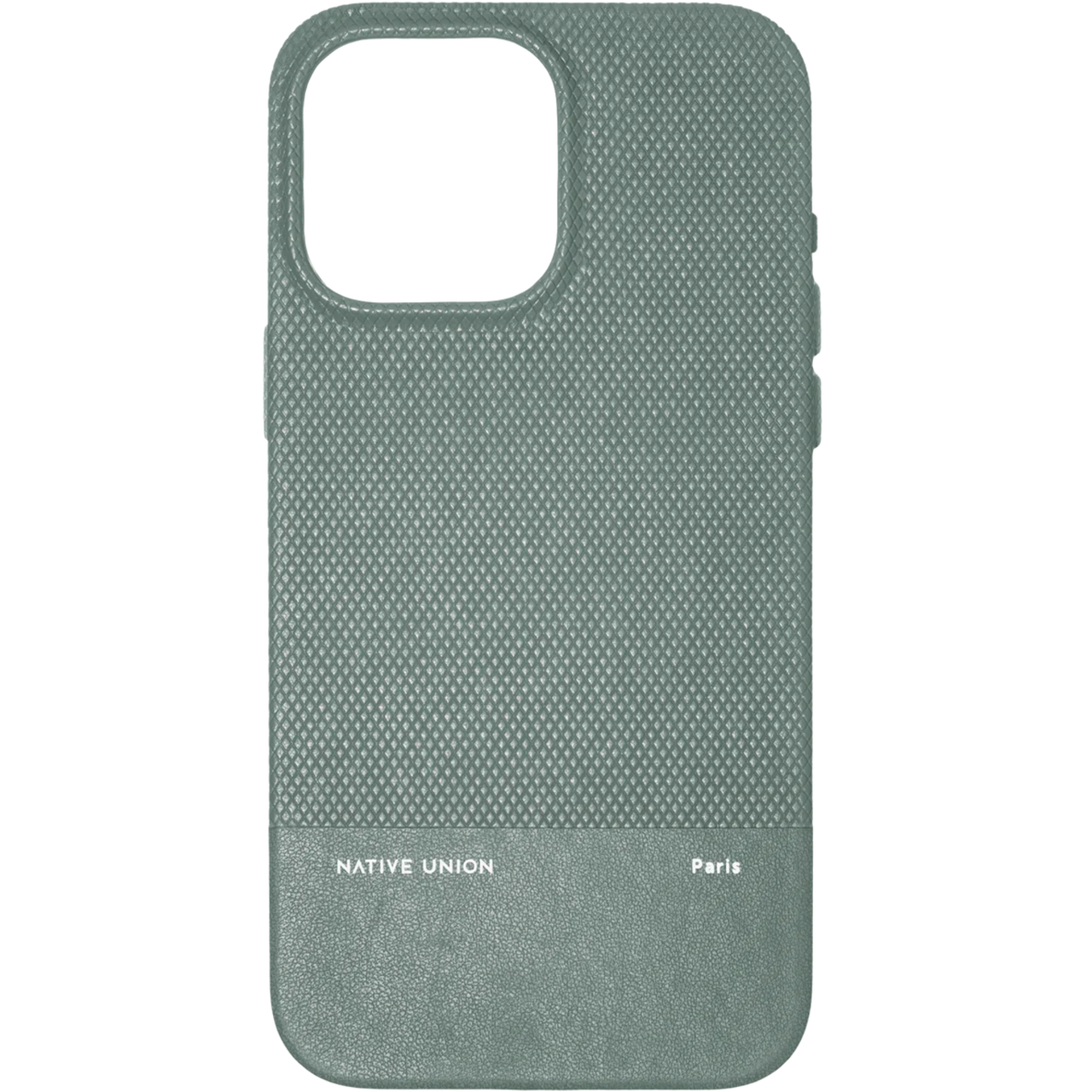 Чохол накладка Native Union (RE) Classic Case for iPhone 15 Pro Max, Slate Green (RECLA-GRN-NP23PM) - фото 2