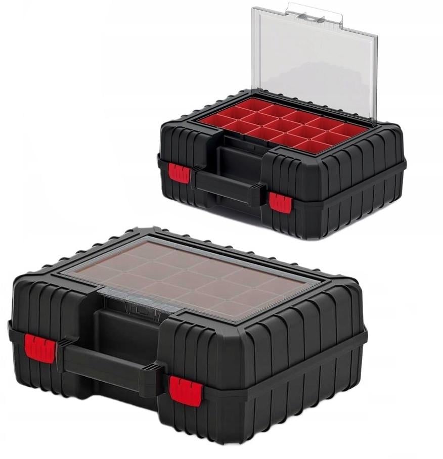 Ящик для инструментов с органайзером в крышке Kistenberg HEAVY KHV40B-S411 (29845619) - фото 2