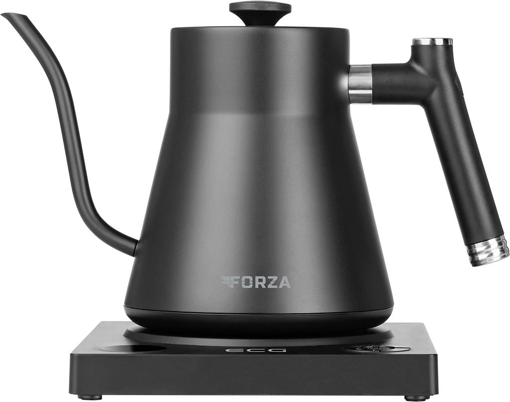 Чайник электрический ECG Forza 8000 Pour over 1 л 1200 Вт Nero (12312231) - фото 2