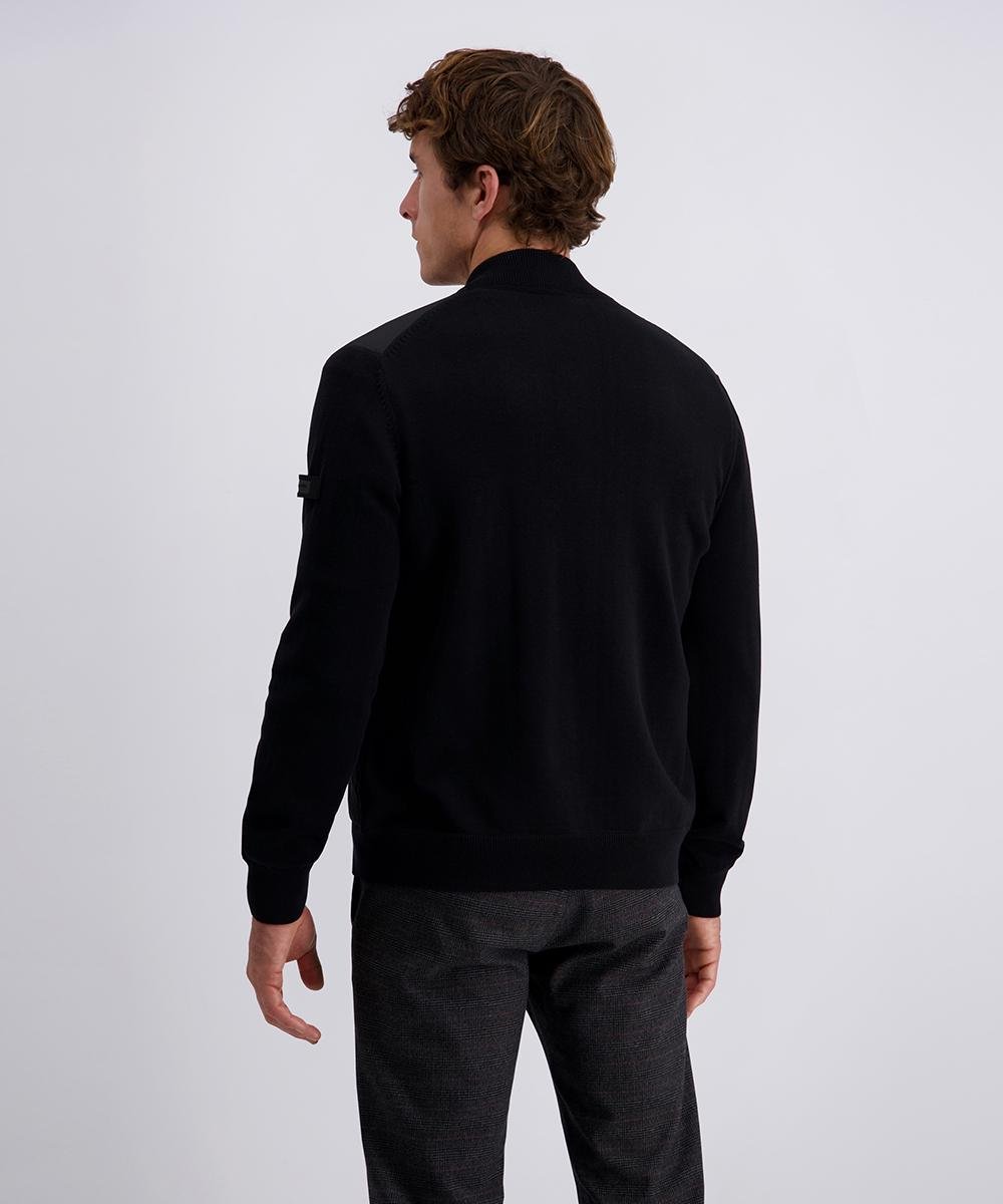 Кофта на молнии мужская S Черный (C5 51529.5114.9000-S) - фото 3