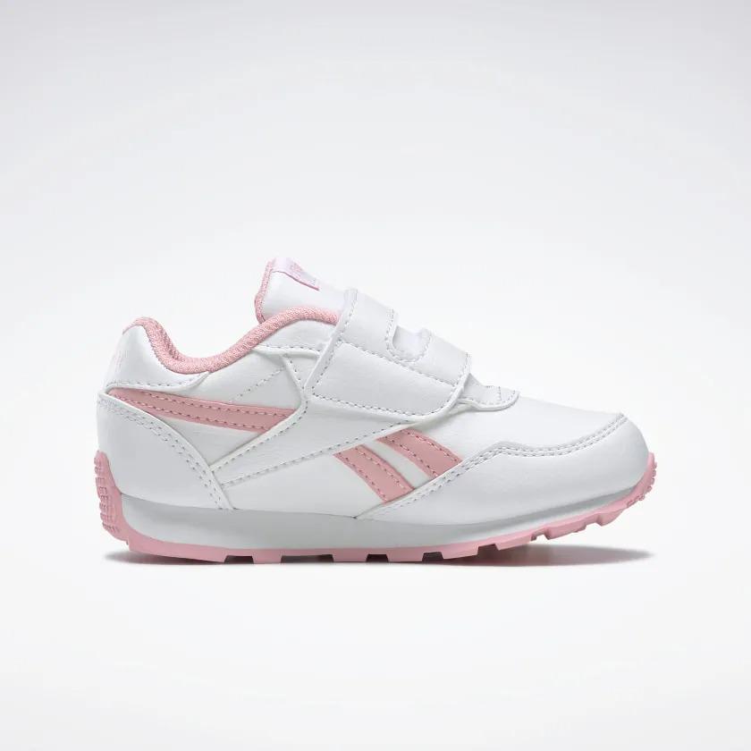 Кроссовки Reebok Royal Rewind Run р. 8,5/25 16,5 см White/Pink (13714689) - фото 2