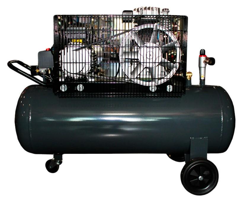 Компрессор поршневой воздушный GTM KCH2070B-100L 100 л (44007) - фото 4 Компрессор поршневой воздушный GTM KCH2070B-100L 100 л (44007) - фото 4