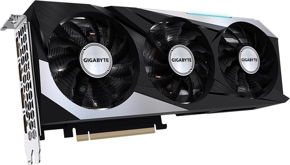 Видеокарта Gigabyte GeForce RTX 3060 Ti Gaming OC D6X 8G (GV-N306TXGAMING OC-8GD) - фото 3 Видеокарта Gigabyte GeForce RTX 3060 Ti Gaming OC D6X 8G (GV-N306TXGAMING OC-8GD) - фото 3