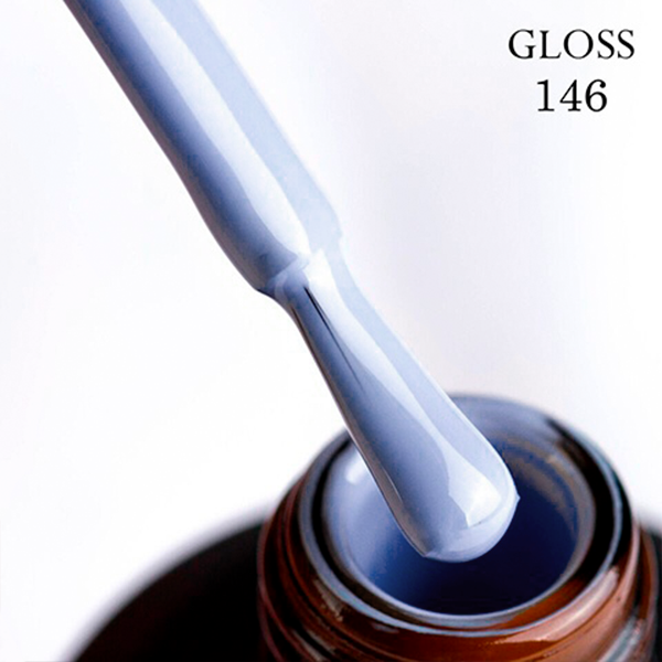 Гель-лак GLOSS 146 11 мл Голубой (9761287)