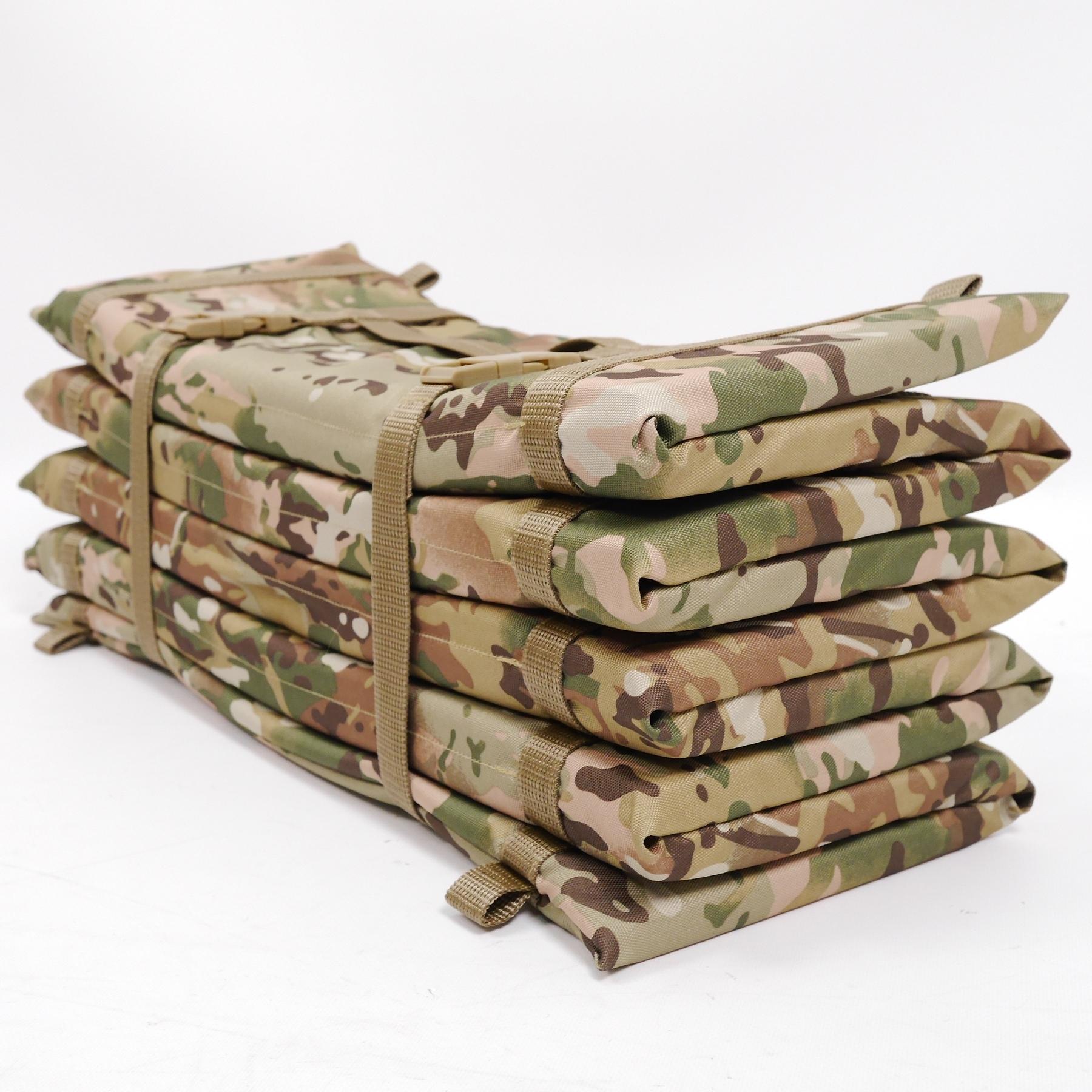 Каремат розкладний Kiborg К-2 посилений 20 мм стропа Мультикам (8812) - фото 6 Каремат розкладний Kiborg К-2 посилений 20 мм стропа Мультикам (8812) - фото 6