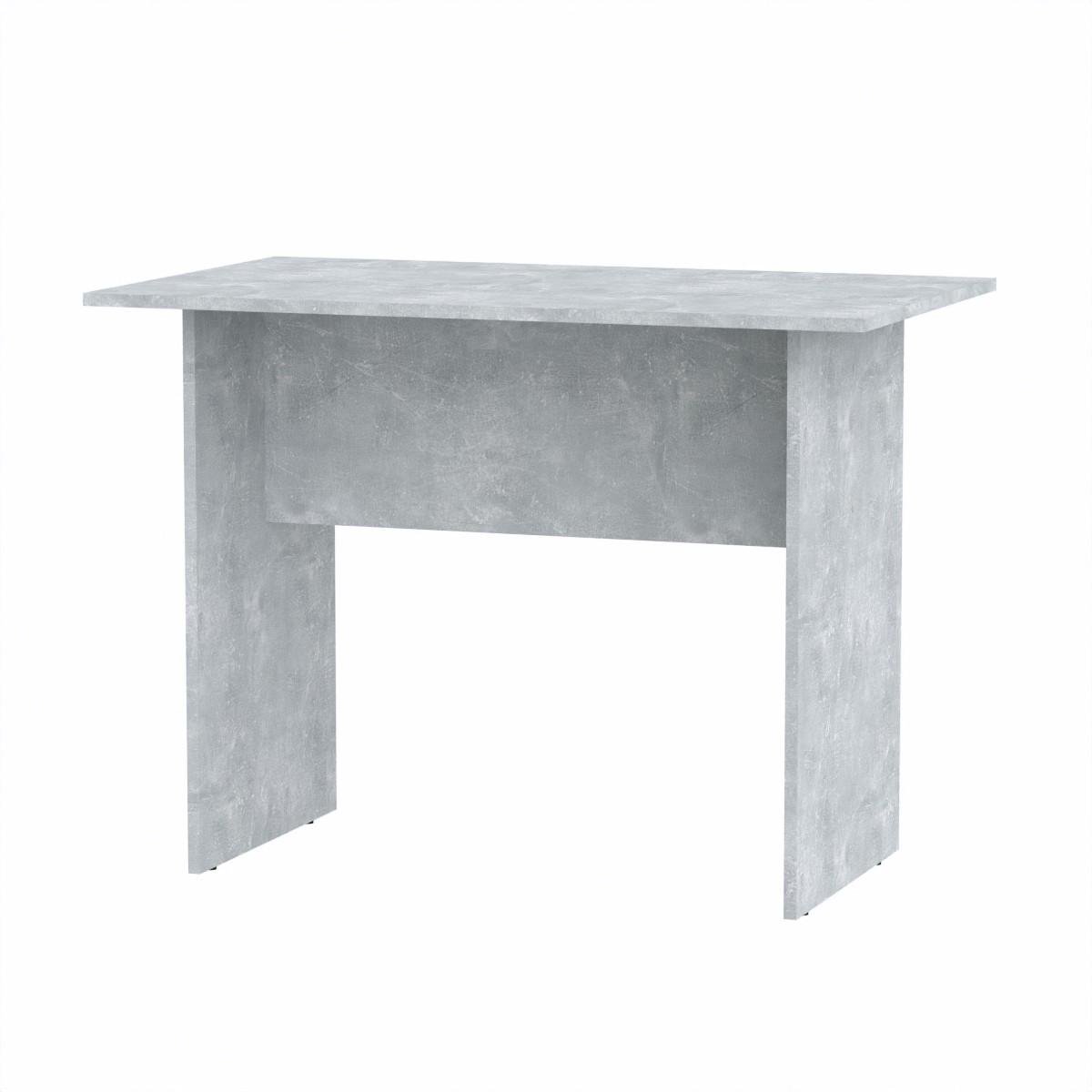 Стіл письмовий Компаніт МО 1 100х60х73,6 см Бетон (66f00be3e46f9163b5262a4d)