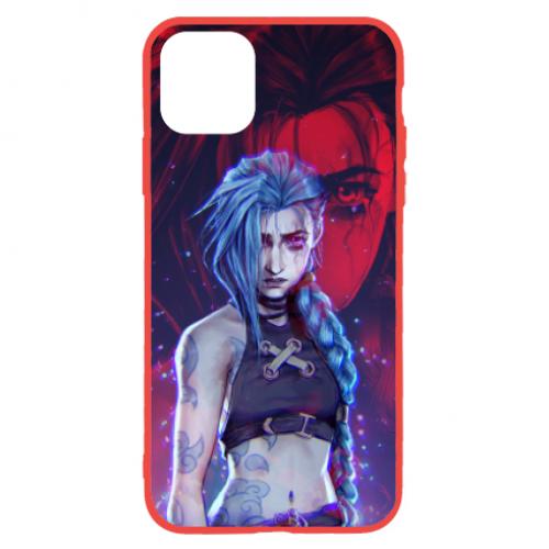 Чехол для iPhone 11 Аркейн Джнкс