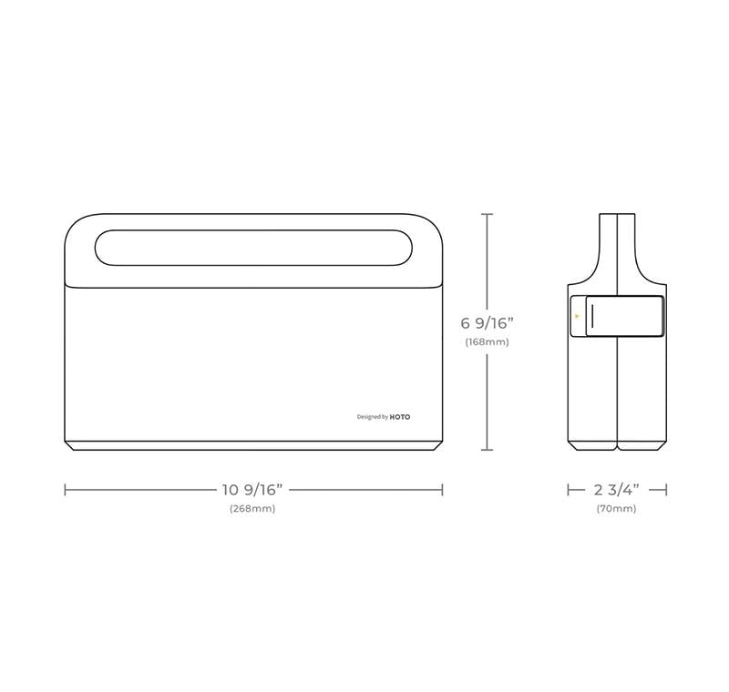 Набор инструментов HOTO Hand Tool Set (QWSGJ002) - фото 7 Набор инструментов HOTO Hand Tool Set (QWSGJ002) - фото 7