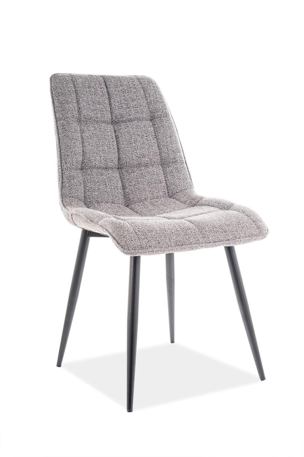 Стул Signal Chic Серый/Черный