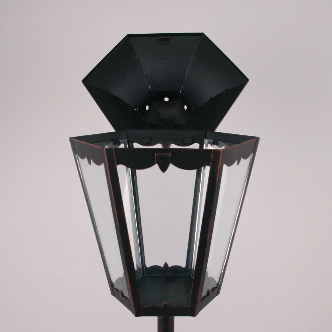 Підсвічник-ліхтар металевий WA1103-2 110 см (39538) - фото 3 Підсвічник-ліхтар металевий WA1103-2 110 см (39538) - фото 3