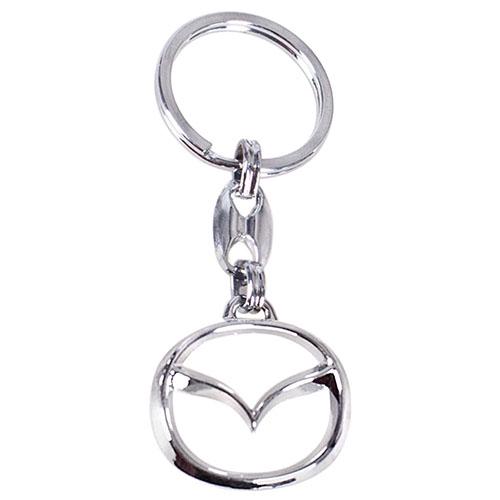 Брелок металлический MAZDA (00000028831)