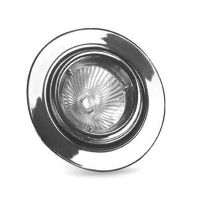 Світильник врізной Brilum DL-72 матовий Хром (OS-DL7200-72)