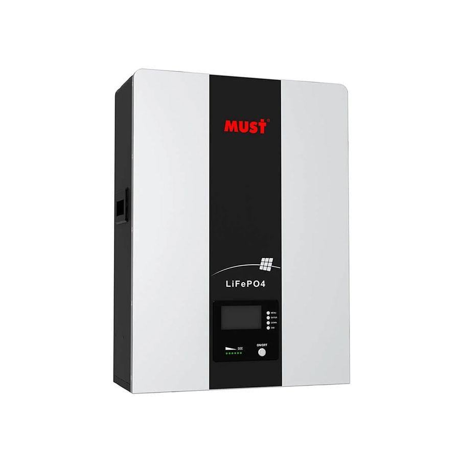 Акумуляторна батарея MUST LiFePO4 LP16-48100 48V 100Ah (282169) Акумуляторна батарея MUST LiFePO4 LP16-48100 48V 100Ah (282169)