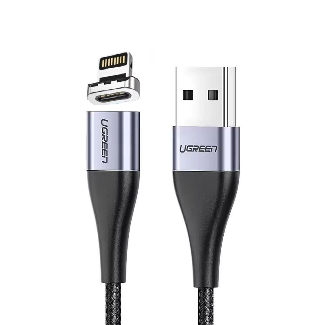 Кабель магнітний Ugreen USB-Lightning 100 см (25397395)