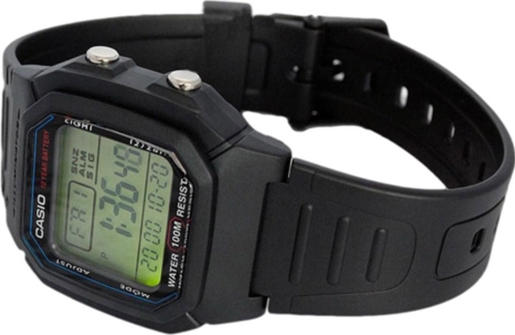 Наручные часы Casio Collection W-800H-1AVEF - фото 2