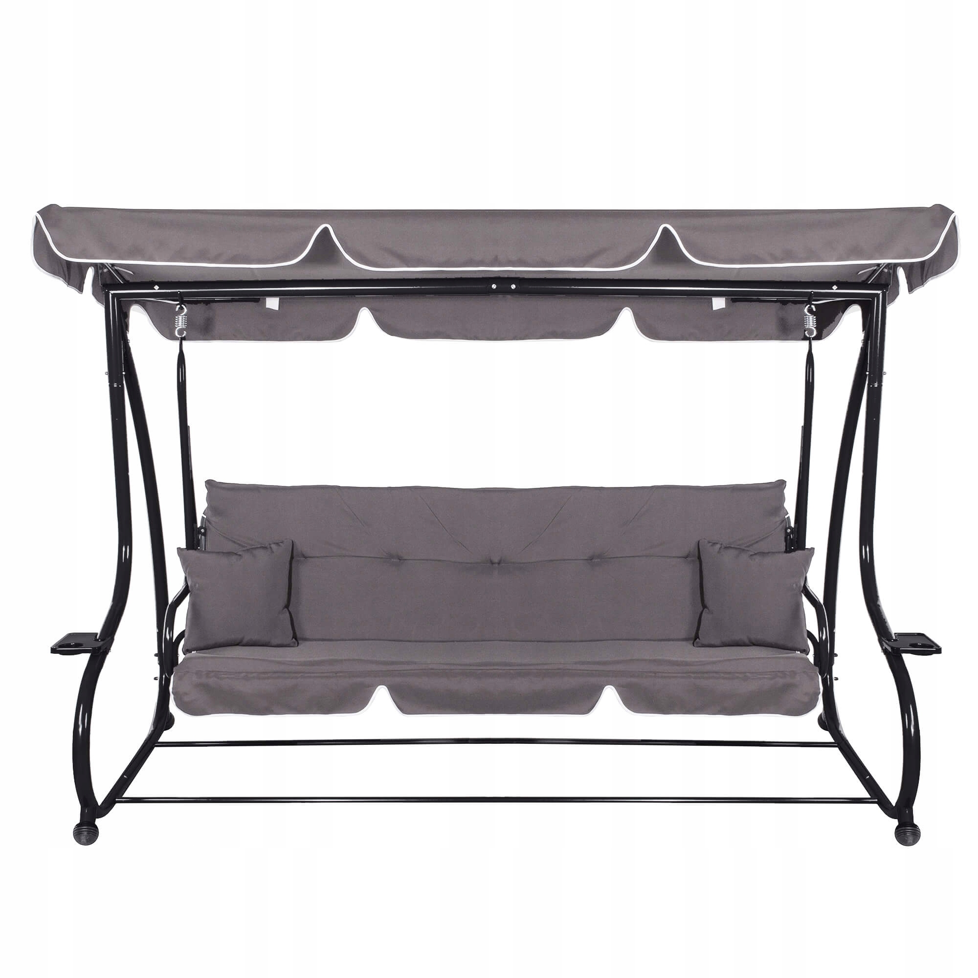 Гойдалка садова Springos Linda з навісом 162x241 см (GS0003) - фото 15