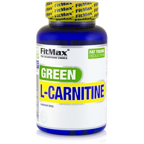 Жироспалювач для спорту FitMax Green L-Carnitine 60 капс. (000014568)