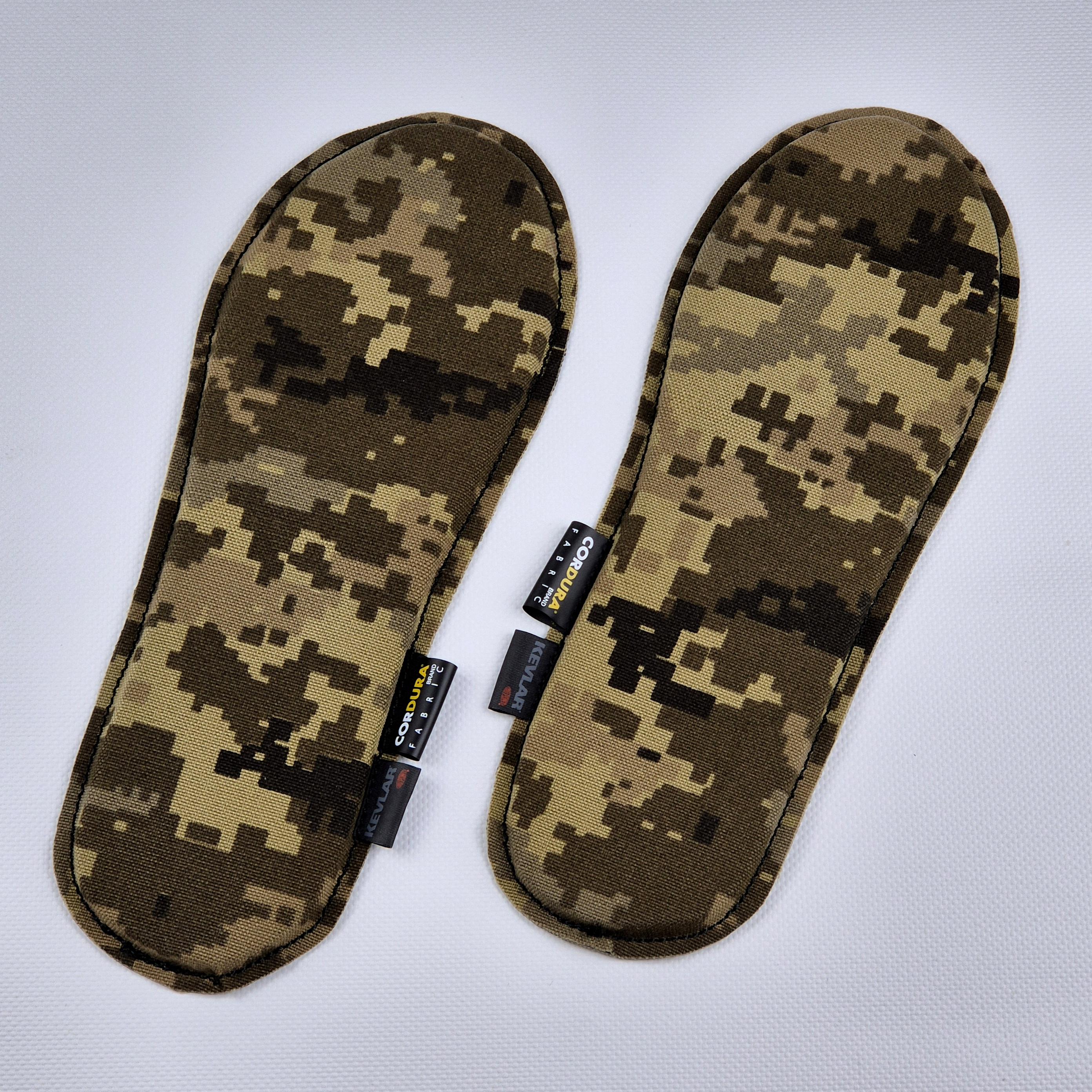 Стельки кевларовые баллистические NIJ IIIА 2-й класс защиты 2 шт. (26621427) - фото 10 Стельки кевларовые баллистические NIJ IIIА 2-й класс защиты 2 шт. (26621427) - фото 10