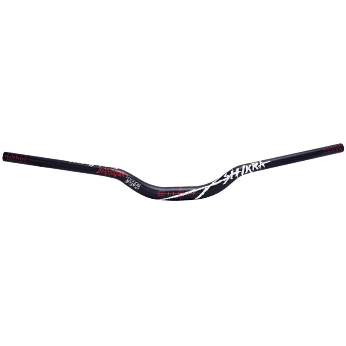 Велосипедный руль ENLEE Shikra X алюминиевый 31,8x785 мм Черный/Белый (EN-785-3302UA)