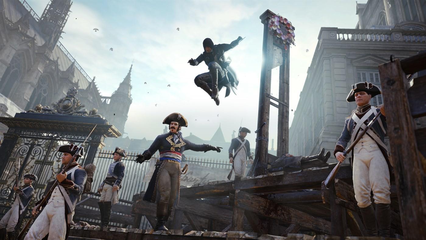 Ключ активации Assassin's Creed: Unity для Xbox One/Series (28949871) - фото 2