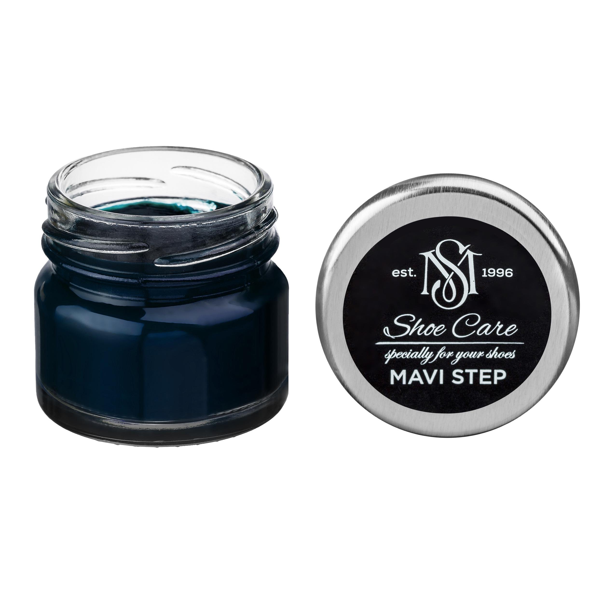 Крем для обуви и кожи Mavi Step Creme de Beaute 25 мл Синий (C01/116/025)