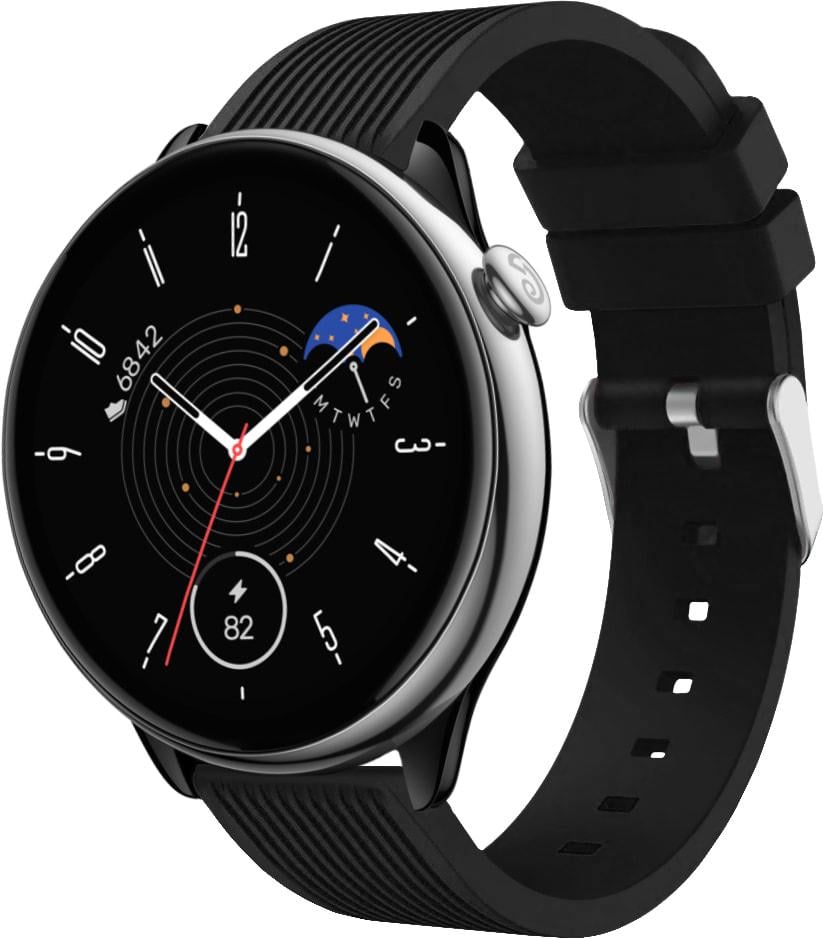 Ремешок Line для Amazfit GTR Mini Black (33632-2B)