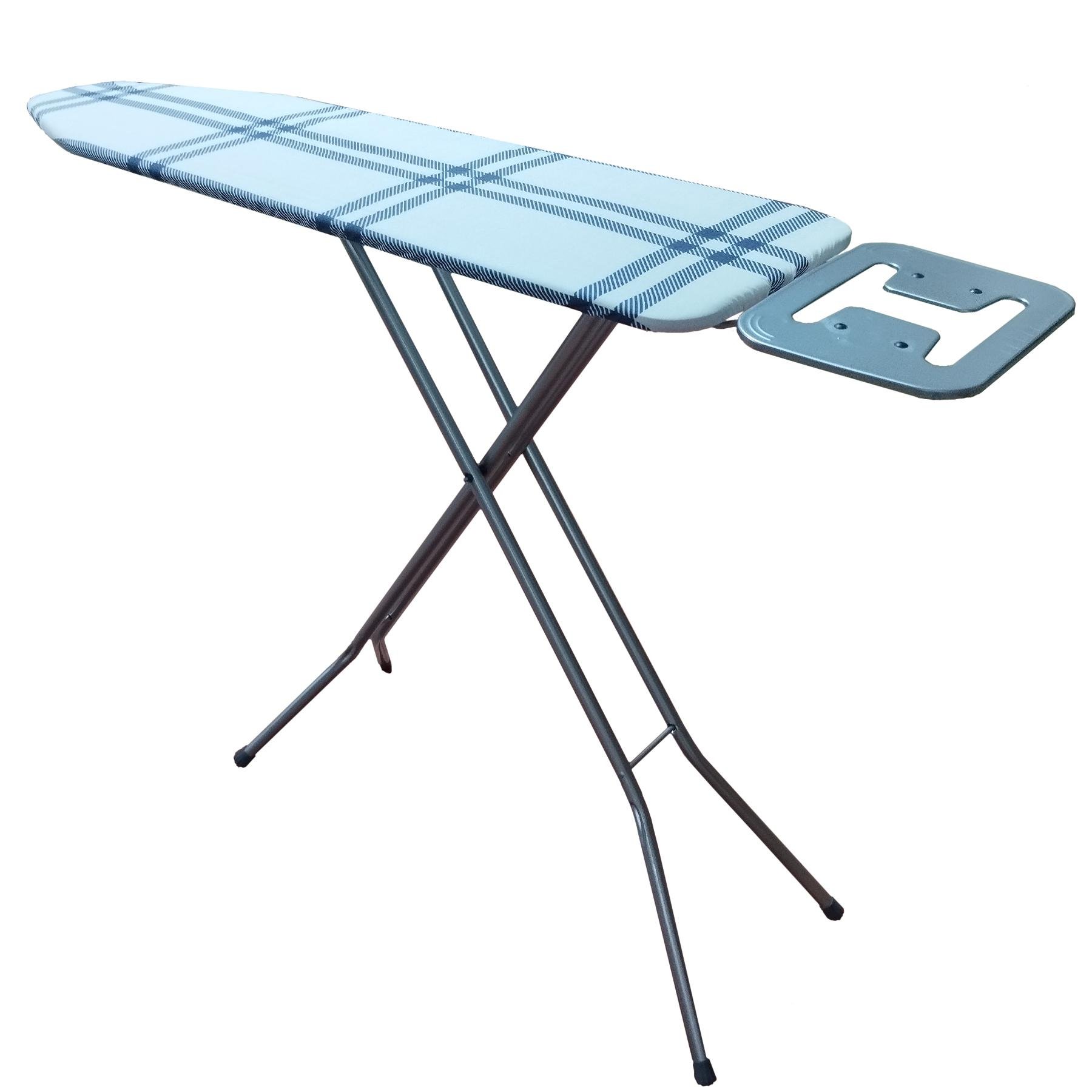 Доска для глажки Casa Si Ben 110x30 Silver/Double Cross (CS98090G323) - фото 2 Доска для глажки Casa Si Ben 110x30 Silver/Double Cross (CS98090G323) - фото 2