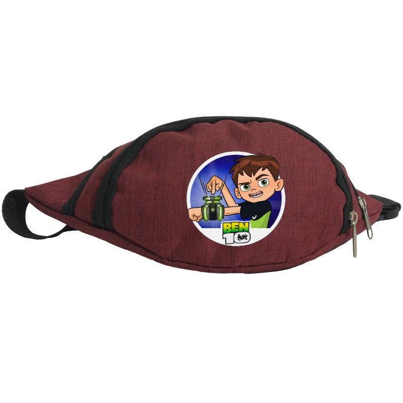 Поясная сумка-бананка Cappuchino toys Ben 10 BEN 008 Красный (1652391761)