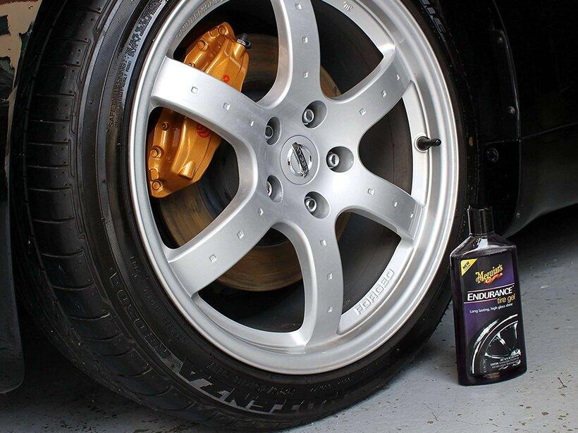 Гель для чорніння шин Meguiar's Endurance Tire Gel 473 мл (G7516) - фото 3 Гель для чорніння шин Meguiar's Endurance Tire Gel 473 мл (G7516) - фото 3