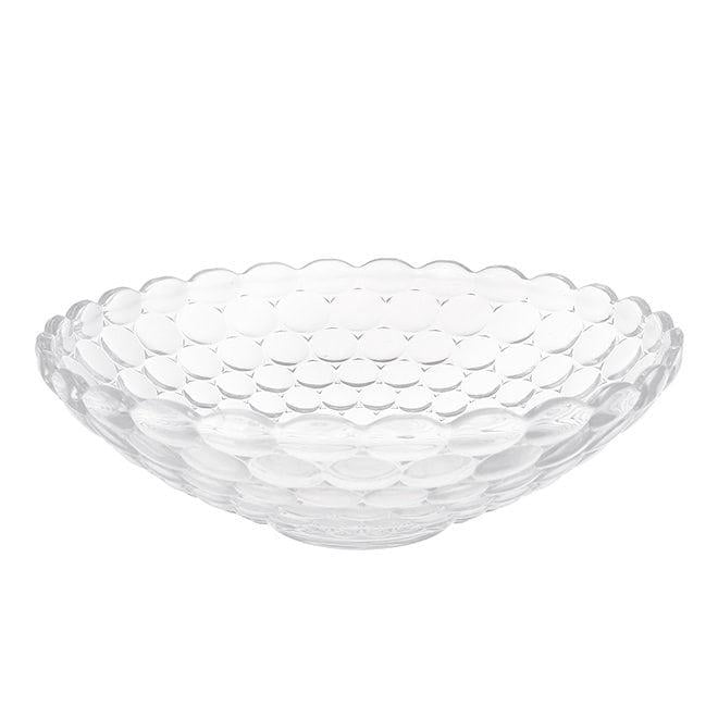 Блюдо для фруктів Flora Bauble скляна d 30 см (32926)