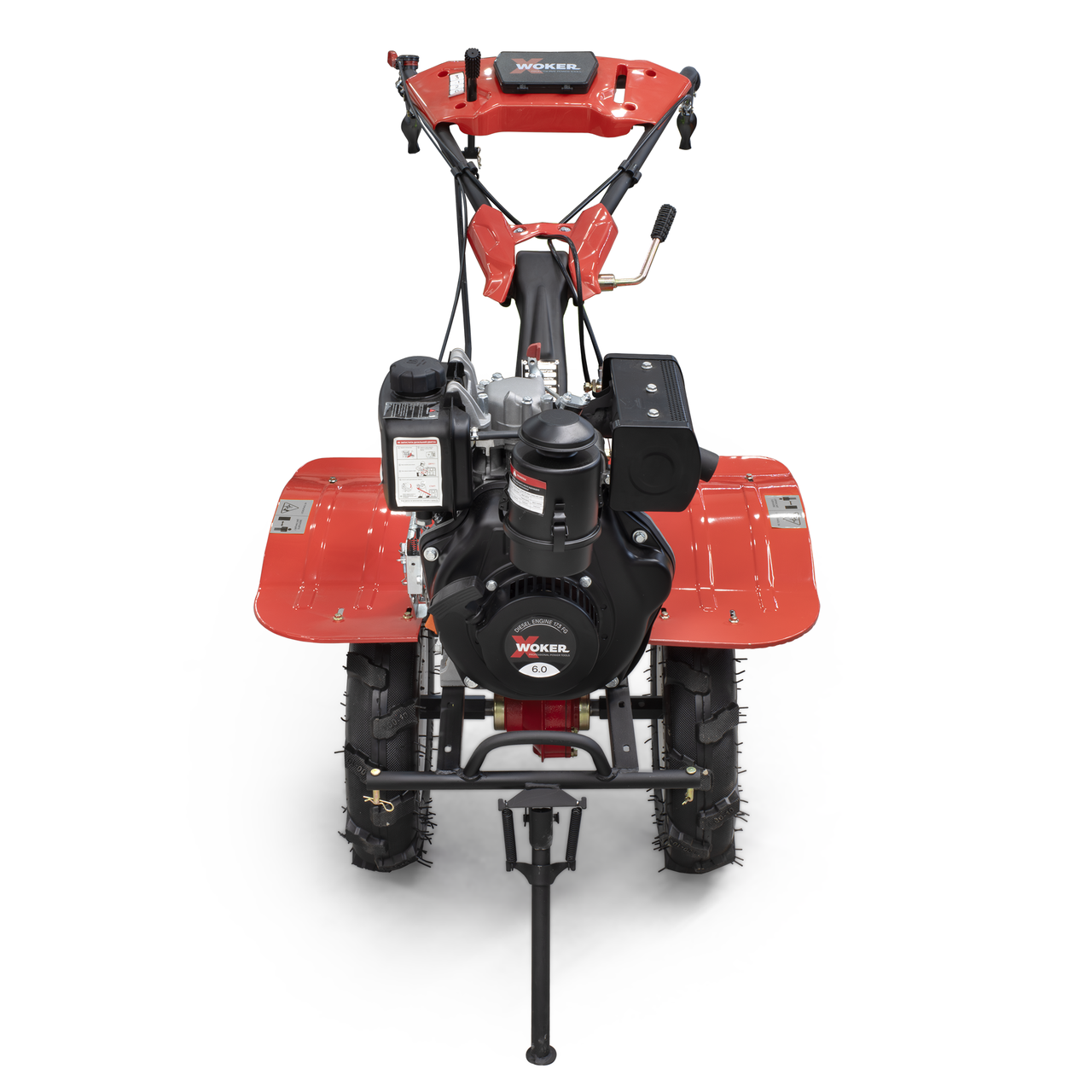 Мотоблок дизельный X-Woker XT100-3D 6.0 кc 251 см3 (29739424) - фото 3