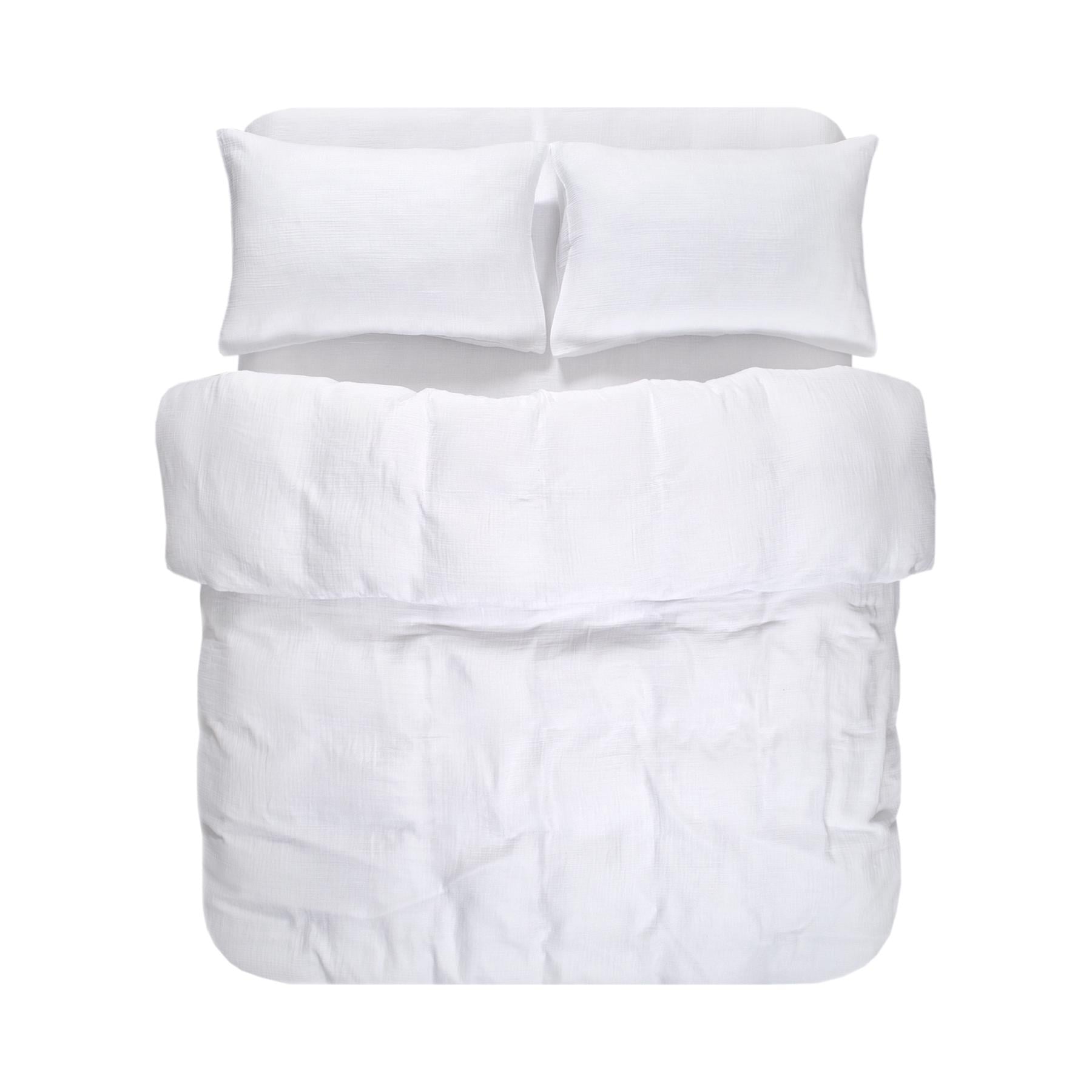 Комплект постельного белья muslin Lotus Home евро White (svt-2000022342391)