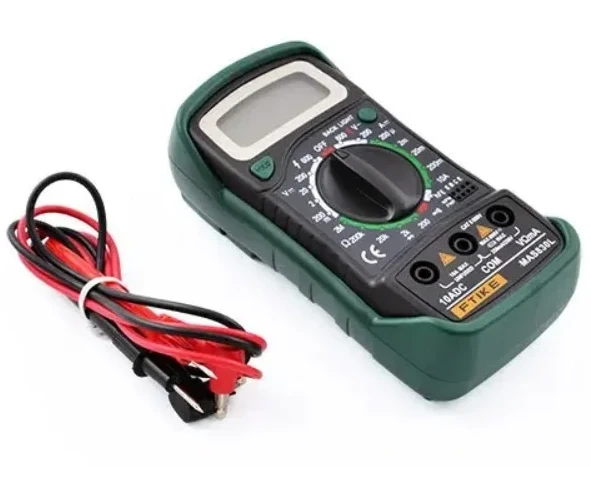 Мультиметр цифровий MZ MAS830L з підсвічуванням екрана (7945) - фото 7