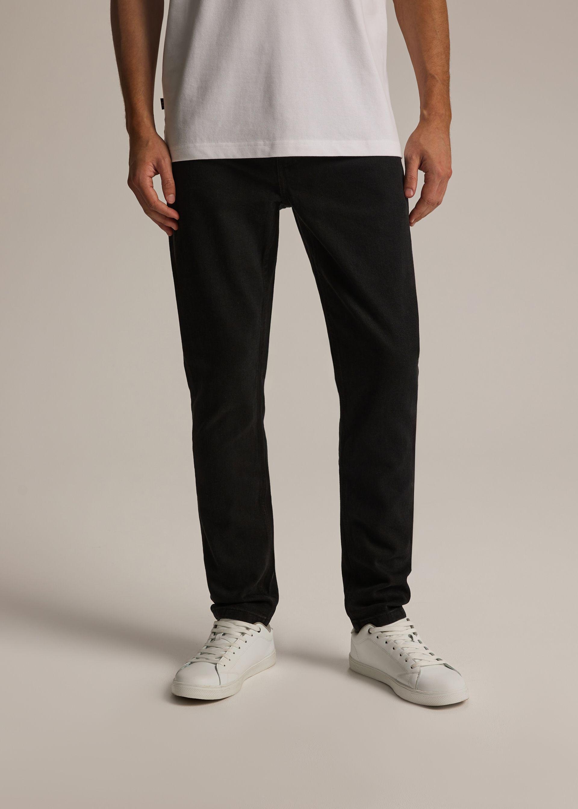 Джинси чоловічі skinny fit Diverse BLACKHART 254 р. 32/34 Чорний (5905384178497) - фото 2